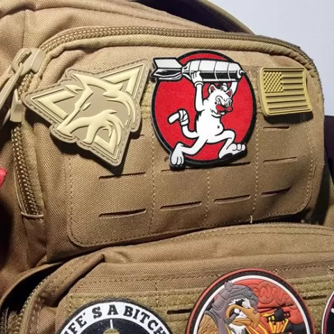 PATCH BOMB CAT