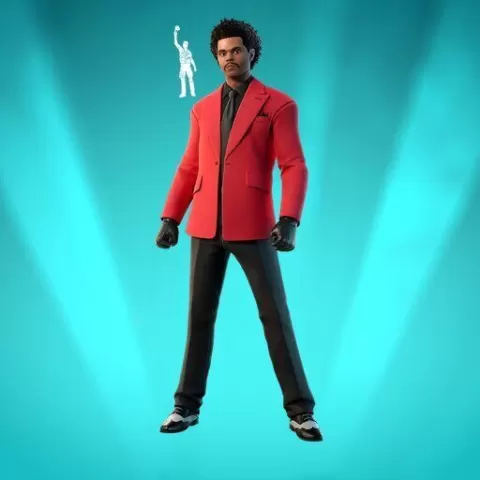 The Weeknd Low Poly