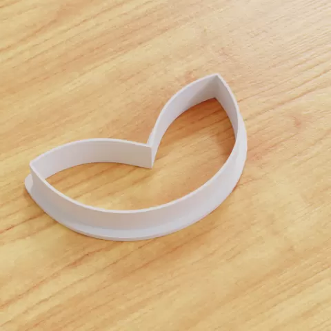 Flower Leaf Cookie Cutter (Multiple Sizes Available)