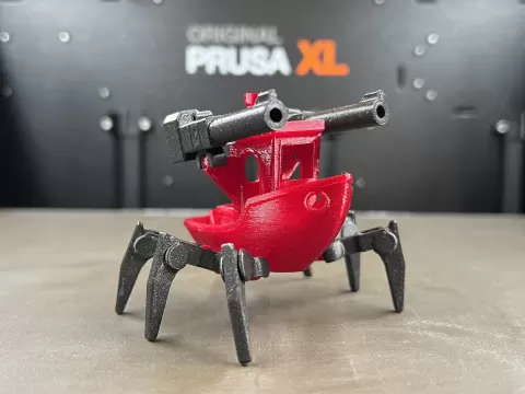 All Terrain Assault Benchy