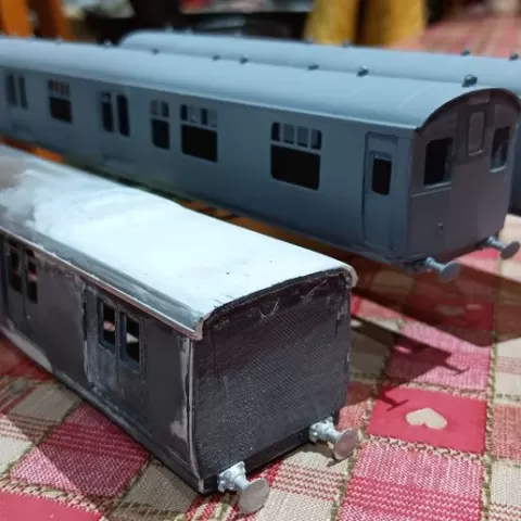 Class 306 EMU Centre Car
