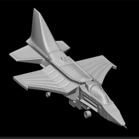 F16 3d model - f16 decorative - f16 decoration - f16 toy - jet toy