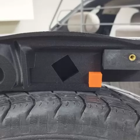 Freelander 1 Tailgate handle