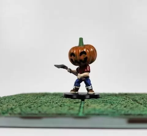 Pumpkin Lumberjack