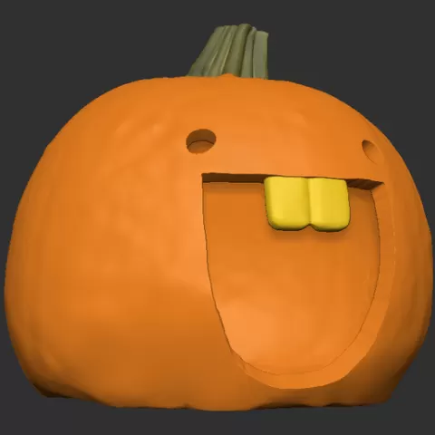 Dumb Ahh Pumpkin