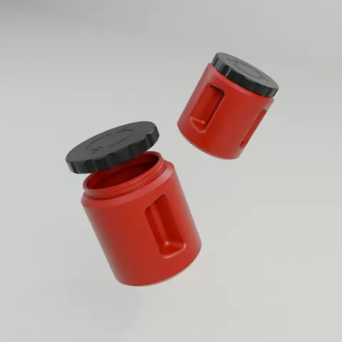 Yet another screw-top container