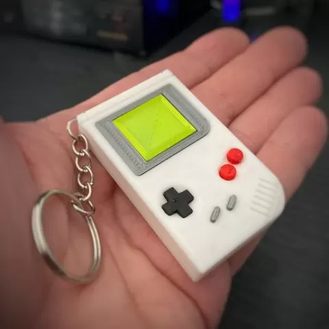 Nintendo Gameboy Keychain