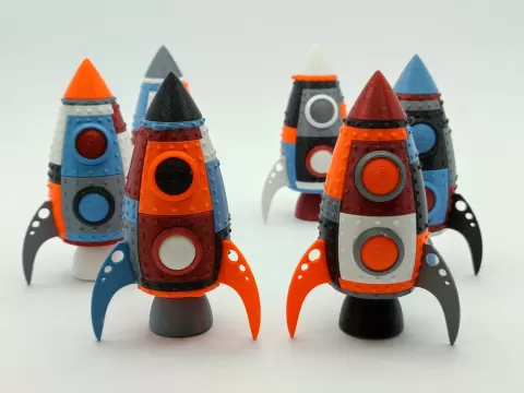 Martin's Puzzle Rocket