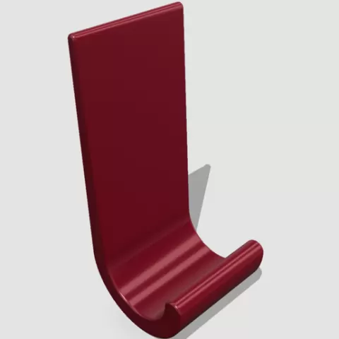 Hook for double-sided tape