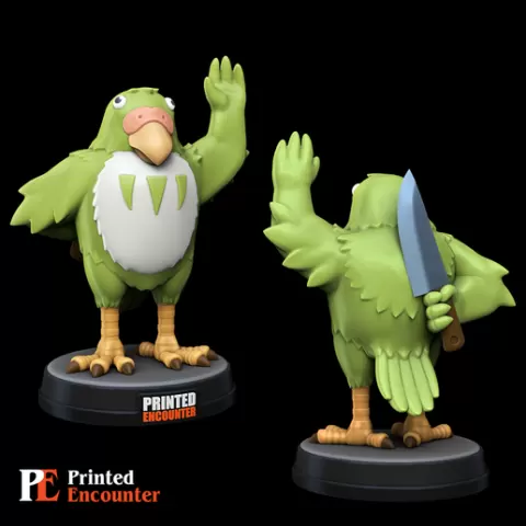 Friendly Parakeet