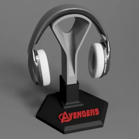 Avengers Headsets Stand