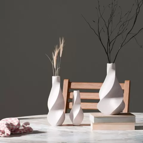 Twisted Vases Designs