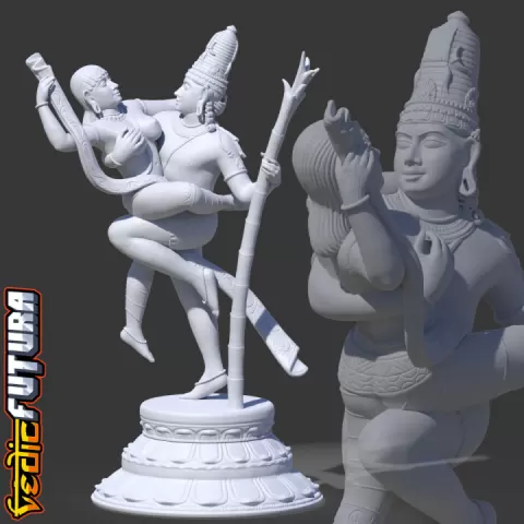 Kamadev and Rati - Gods of Love by VedicFutura