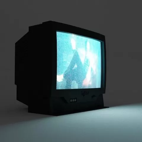 3d TV Model by Jack Max