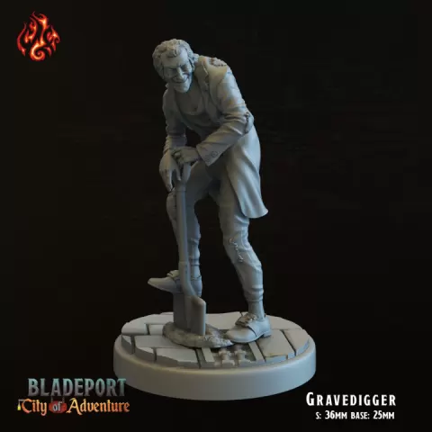 Grave Digger by Crippled God Foundry