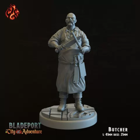 Butcher by Crippled God Foundry