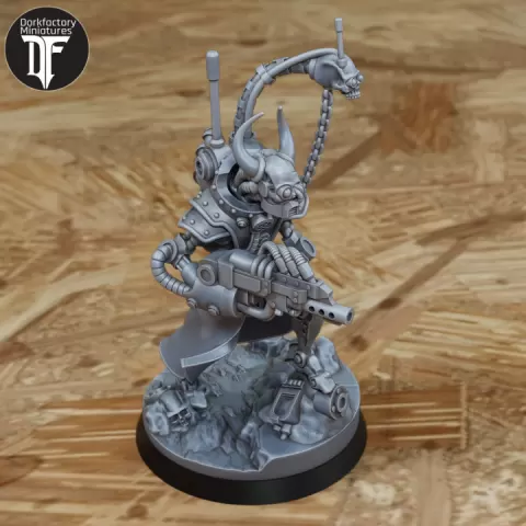 Coordinator Grunt by Dorkfactory Miniatures