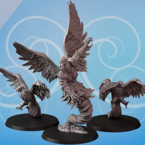 Air elements by Crosslances