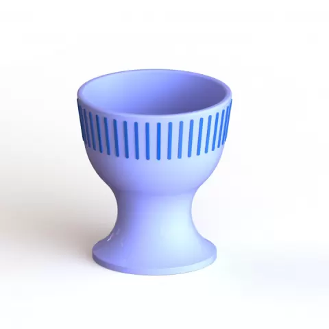 Egg Cup Oslo by NerdCorner