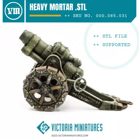 Heavy Mortar by Victoria