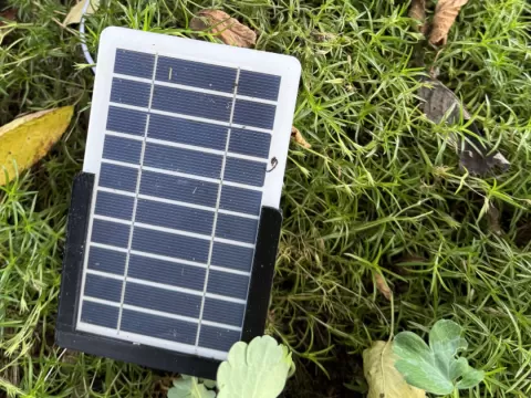 Mini Solarpanel Holder