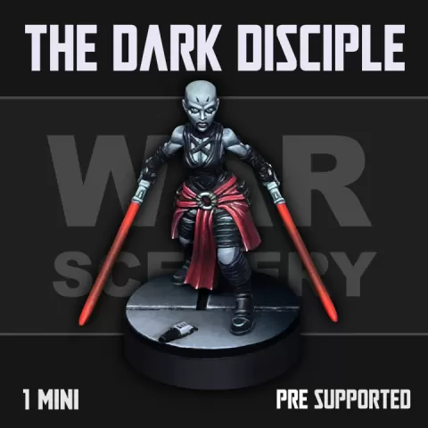 The Dark Disciple by War Scenery