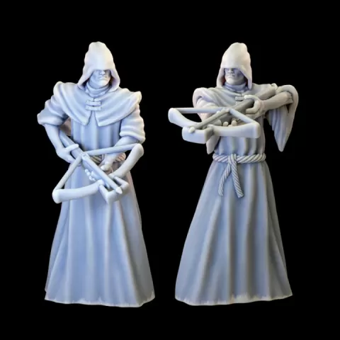 Crossbow Cultists - Murderous Tabletop Cultists Collection Vol.I by YourNeighborKnight Minis