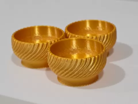 Pooja Pot | Kanku, Kumkum, Sindoor, Rice Holder