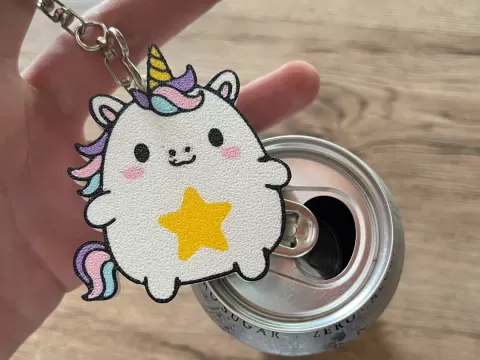Soda can opener Unicorn