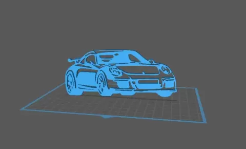 Porsche - GT3 Wall Art