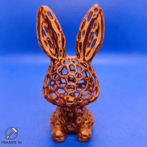 Voronoi Easter Bunny – Stunning Decorative Print!