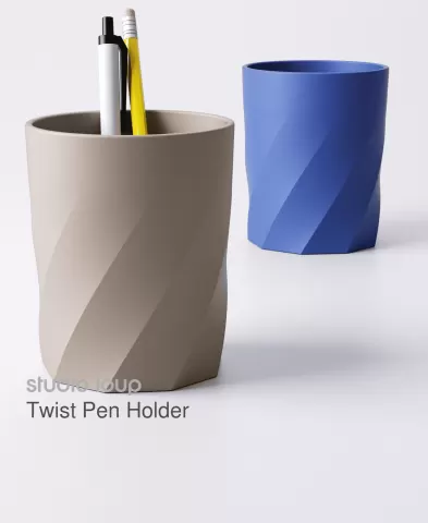 Twist Pen Holder