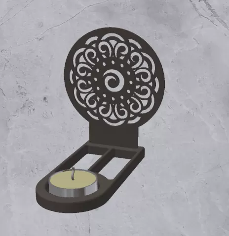 Candle Holder Decoration