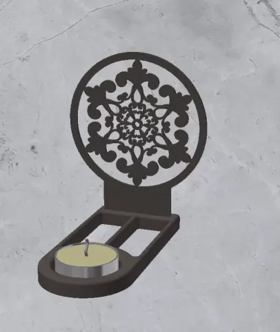 Candle Holder Decoration