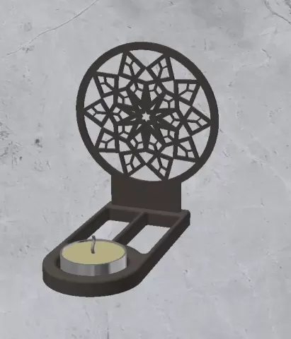 Candle Holder Decoration