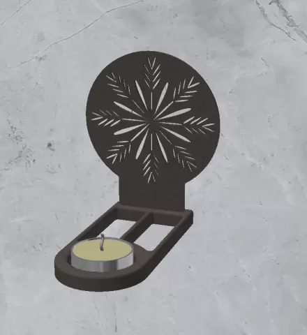 Candle Holder Decoration