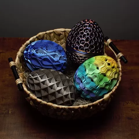 Easter Egg Capsule Collection 2025
