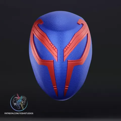 Spiderman 2099 Mask 3D Printer STL File