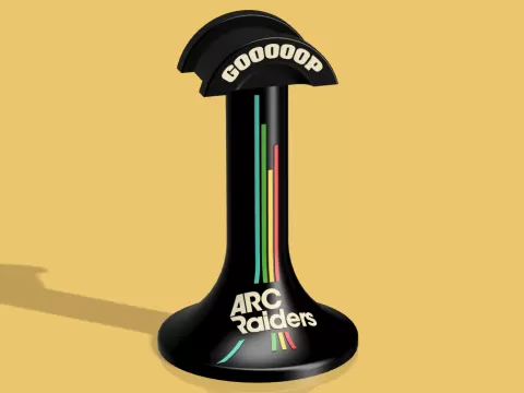 Headphone holder Arc Raiders