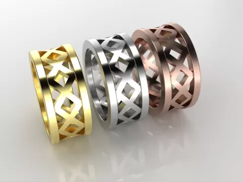 AC-PLAIN-RING-006 - AYUSH CRATION