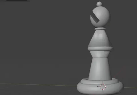Chess bishop - Micro maker 4