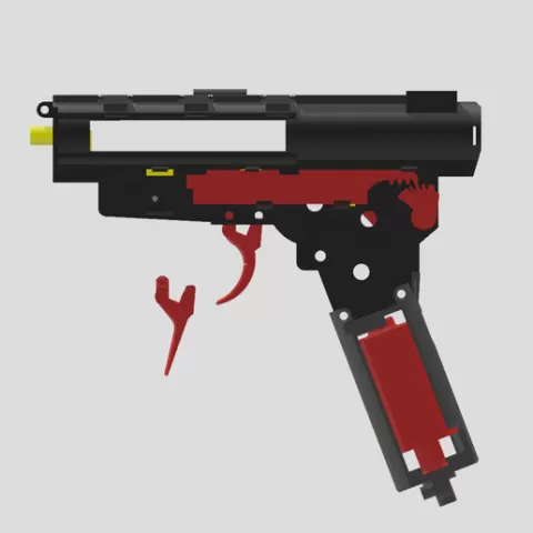 V3 Gearbox/Motor STEP File for Creators!