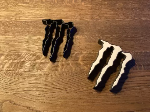 Monster Energy Logo - omsch