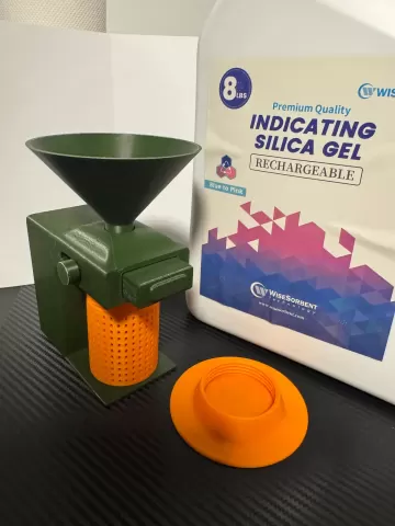 Filaments moisture control