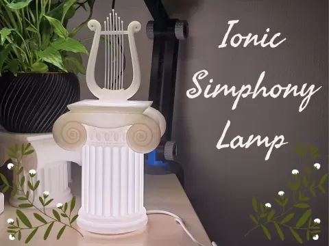 Ionic Symphony Lamp - Dadikonna