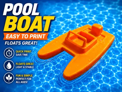 Pool Boat