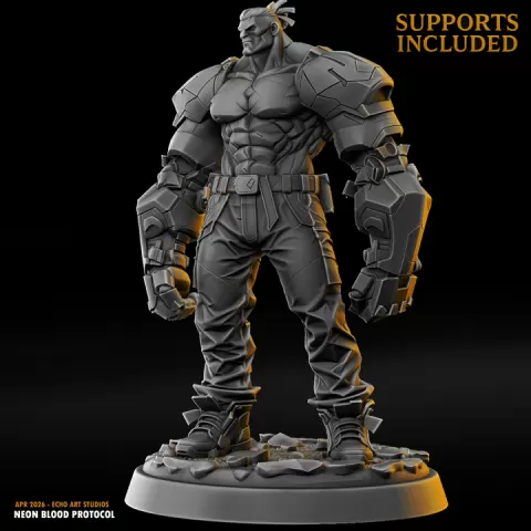 Bottlejack - Echo Art - Neon Blood Protocol by Echo Art Studios