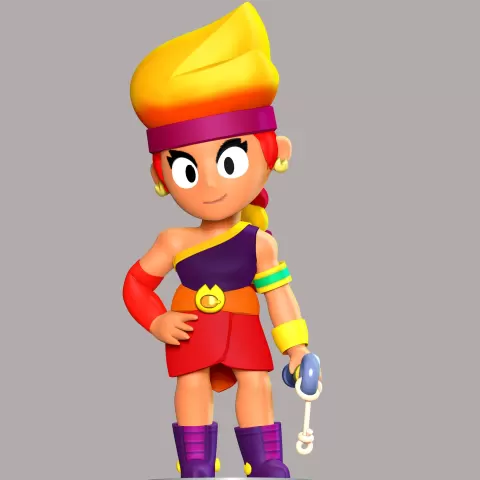 Amber - Brawl Stars - LoveModels