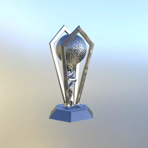 Golf trophy - Enoderr