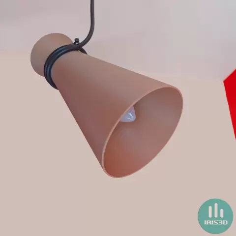 OBLIQUE - VERTICAL LAMP E17, E14 - Iris3Design